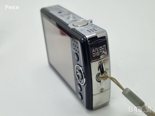 Canon IXUS 65 IS Digital Compact Camera 6.0 MP - 3x Optical IS Zoom , снимка 12 - Фотоапарати - 52742081