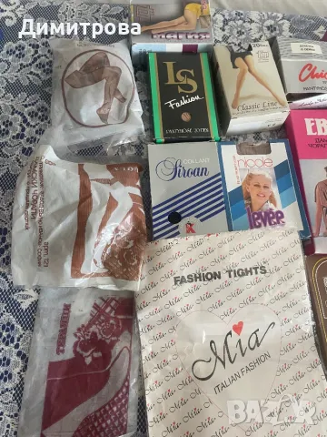 Дамски чорапогащи, чорапи, терлици, снимка 2 - Дамски чорапи - 50160942