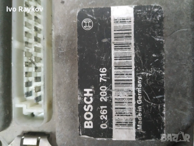  ECU компютър FIAT , Lancia , 0261200716, снимка 3 - Части - 53443911