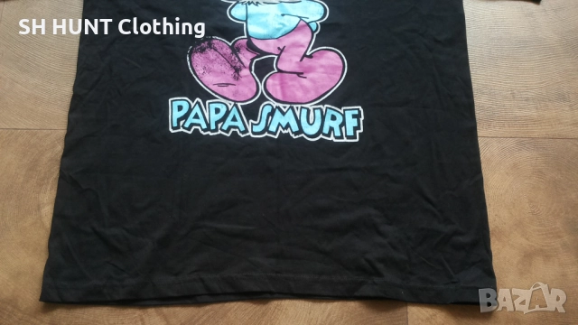 DOGMA PAPA SMURF T-Shirt Размер XL мъжка тениска 44-66, снимка 4 - Тениски - 52825364