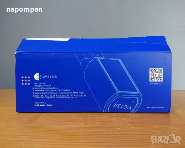 Ключалка с Пръстов Отпечатък за Електронно Отключване и Заключване на Врата, снимка 7 - Други - 49892603