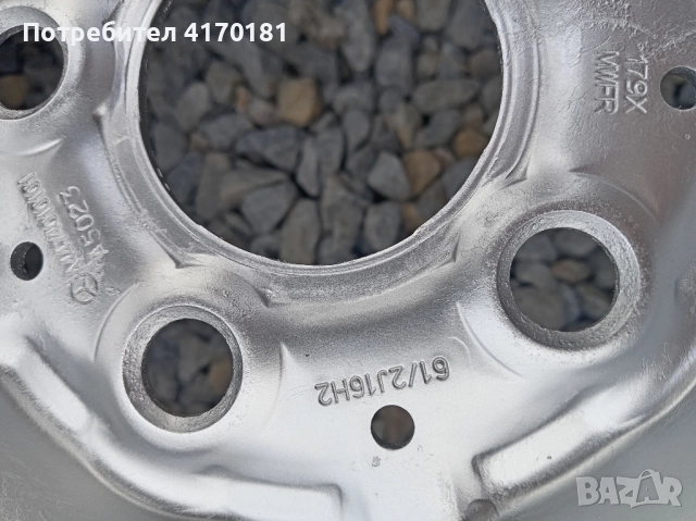 джанти с гуми за мерцедес Вито виано 16цола перфектни , снимка 9 - Гуми и джанти - 51959079