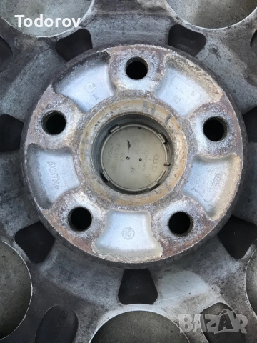 Джанти 5x112 16 Audi, снимка 6 - Гуми и джанти - 52672431