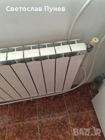 Алуминиеви радиатори 4бр по 10глидера, снимка 2 - Радиатори - 54172957