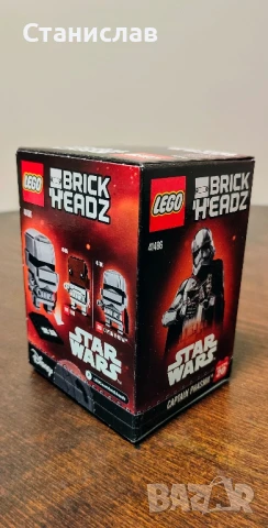 LEGO Brick Headz 41486 Captain Phasma, снимка 3 - Конструктори - 51053600
