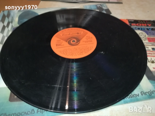 АРГИРОВИ 0110251948, снимка 4 - Грамофонни плочи - 51911888