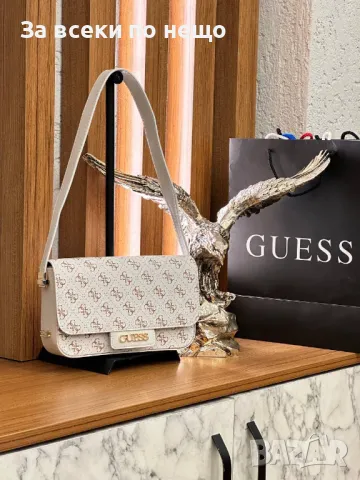 Дамска чанта Guess - Налични различни цветове Код D859, снимка 4 - Чанти - 47239276