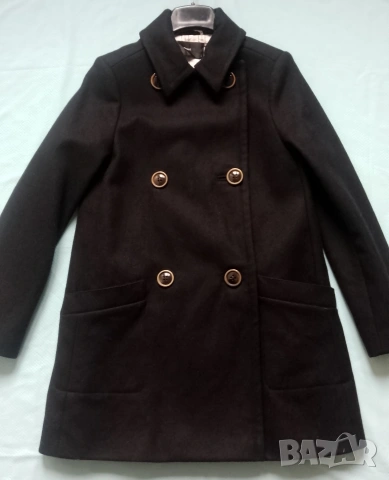 черно палто