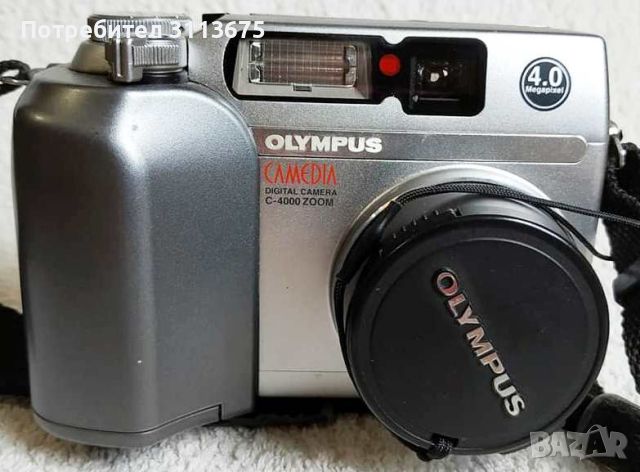 Фотоапарат Олимпус. Olympus C-4000. Голям сензор.