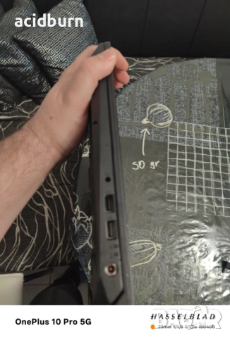 Геимърски лаптоп Acer Nitro 5 AN515-52-74XT, снимка 12 - Лаптопи за игри - 52594257