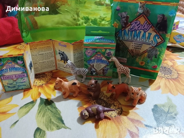 Baby Wild Animals. Бебета животни, снимка 2 - Колекции - 53521256