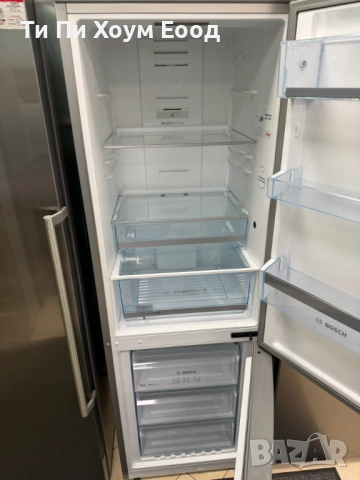 Хладилник с фризер BOSCH KGN36VLED, снимка 5 - Хладилници - 54002357