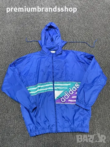 Adidas vintage горнище M/L размер , снимка 1 - Спортни дрехи, екипи - 47696991