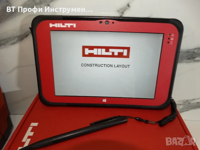Hilti PLT 300 - Роботизирана тотална станция, снимка 8 - Други инструменти - 50917282