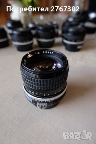 Nikon AI 85mm f2 Lens. Nikon, снимка 7 - Обективи и филтри - 53595779