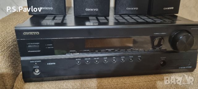 Onkyo HT-R380 , снимка 1 - Ресийвъри, усилватели, смесителни пултове - 46162508