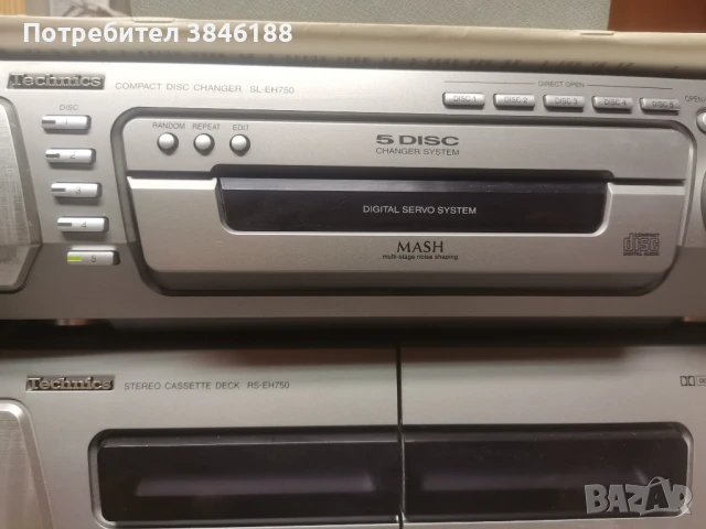 Technics SC-EH770, снимка 6 - Аудиосистеми - 50509329