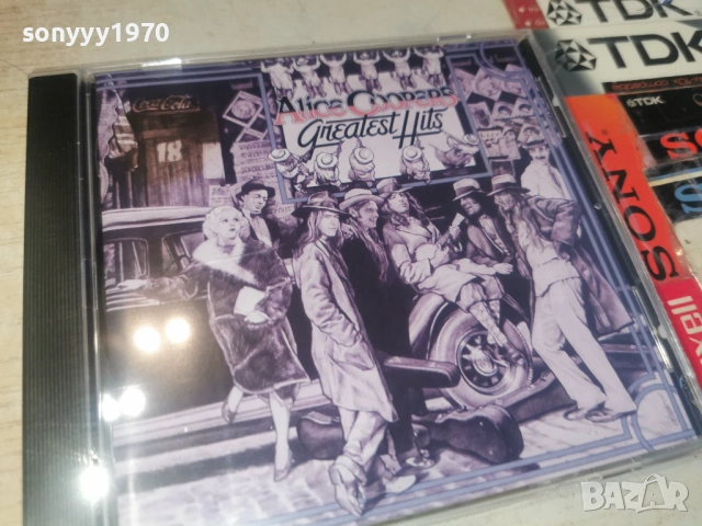 ALICE COOPERS CD 0904261944H2E6R, снимка 11 - CD дискове - 54150589