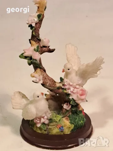 италианска фигурка гълъби  25/2