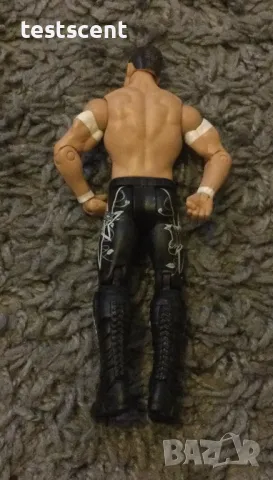 Екшън фигура 2010 WWE Evan Bourne Еван Борн Matt Sydal Mattel Basic figure wrestling играчка NXT, снимка 4 - Колекции - 48399711