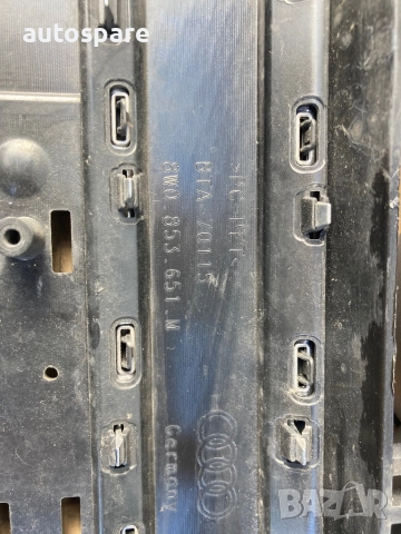 Оригинална Решетка Audi A4. S4. B9. (2015-2024). 8W0853651M. , снимка 6 - Части - 52076058