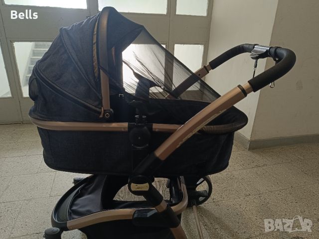 Бебешка количка Tesoro Carra , снимка 4 - Детски колички - 45992034