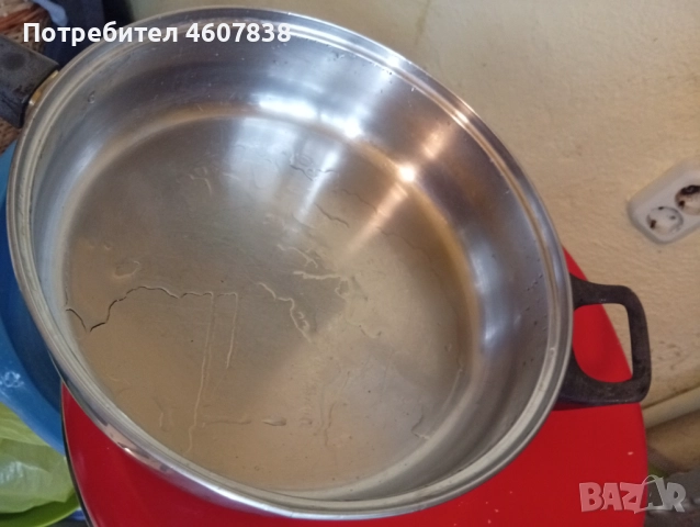 Тиган за готвене на пара инокс, снимка 5 - Съдове за готвене - 51917292