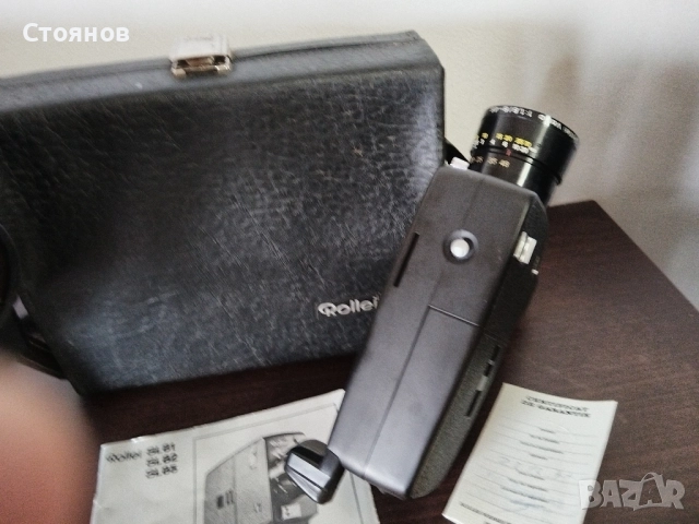 Кинокамери 8mm Sankyo, Rollei, Bell & Howell , снимка 16 - Камери - 38807665