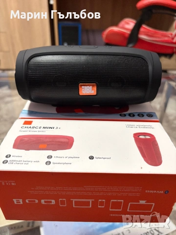 JBL CHARGE MINI 3+