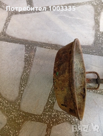 Стар меден тиган , снимка 6 - Съдове за готвене - 53783747