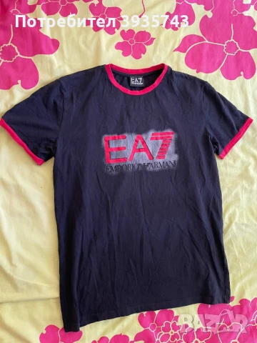 Emporio Armani тениска, снимка 3 - Тениски - 50973933