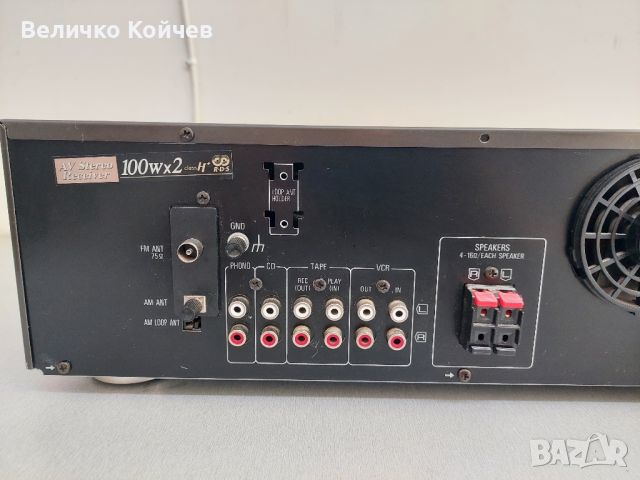 Ресийвър Technics stereo Sa-Ex120,rds,дистанционно!, снимка 2 - Аудиосистеми - 46490165