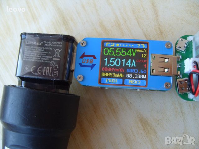 USB зарядно LiitoKala 5V/2A.  За смартфон, таблет, часовник, снимка 9 - Оригинални зарядни - 45379975