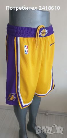 Nike NBA Dri - Fit Los Angeles Lakers Short Mens Size 34/ - M  НОВО! ОРИГИНАЛ! Мъжки Къси Панталони!, снимка 4 - Къси панталони - 45266678