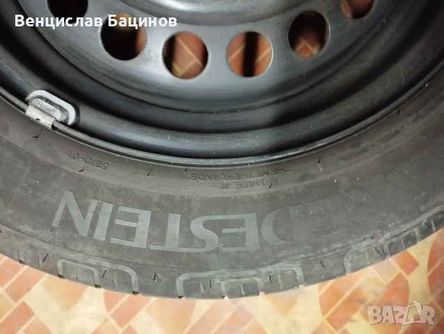   гуми с джанти за Хонда джаз , снимка 4 - Гуми и джанти - 45208872