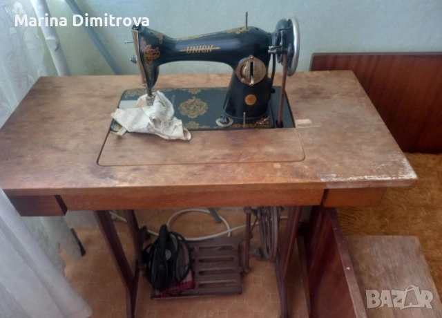 Шевна машина, снимка 2 - Други машини и части - 53308259