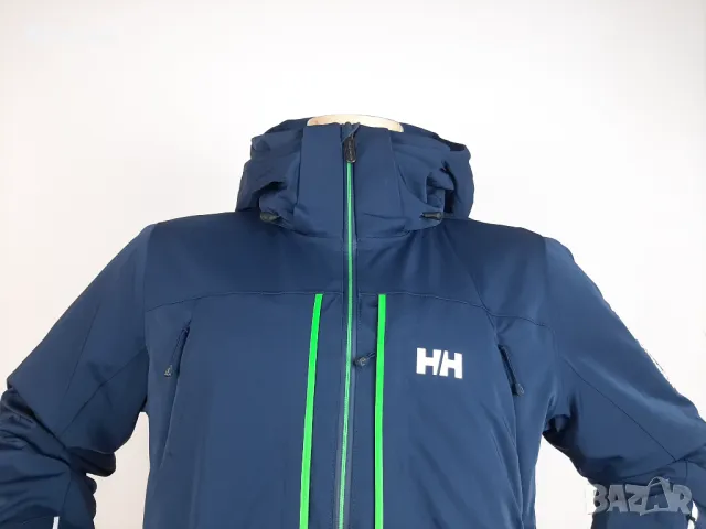 Helly Hansen Recco Ski - Оригинално мъжко яке за ски размер L, снимка 5 - Якета - 48427701