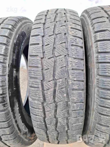 6бр. запазени зимни гуми Michelin Agilis Alpin 195/75 R16С, снимка 6 - Гуми и джанти - 48683324