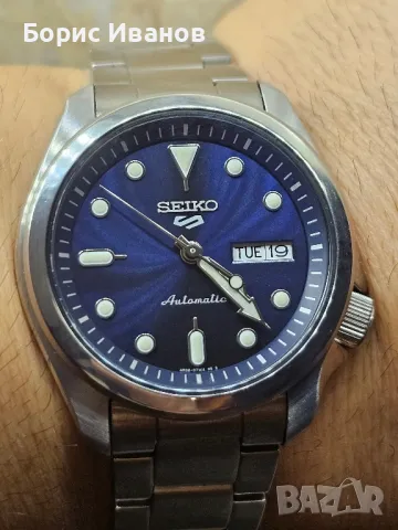 Seiko 5  SRPE53K1, снимка 5 - Мъжки - 47195475