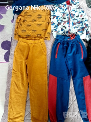 Детски дрехи 122-128 размер , снимка 6 - Детски комплекти - 34205790