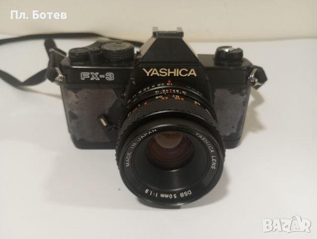 Фотоапарат Yashica FX-3, снимка 1 - Фотоапарати - 45658444