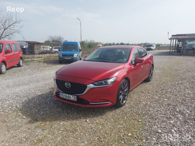 Mazda 6 New Skyactiv Ultimate, снимка 1 - Автомобили и джипове - 46067666