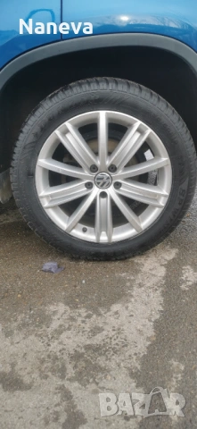 VW Tiguan Автоматик КОЖЕН САЛОН *Подгрев *Панорама , снимка 6 - Автомобили и джипове - 53562545