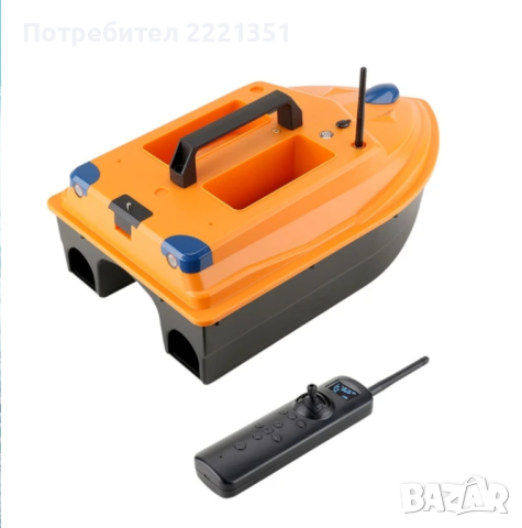 Лодка  за риболов с GPS, снимка 1 - Такъми - 45072904