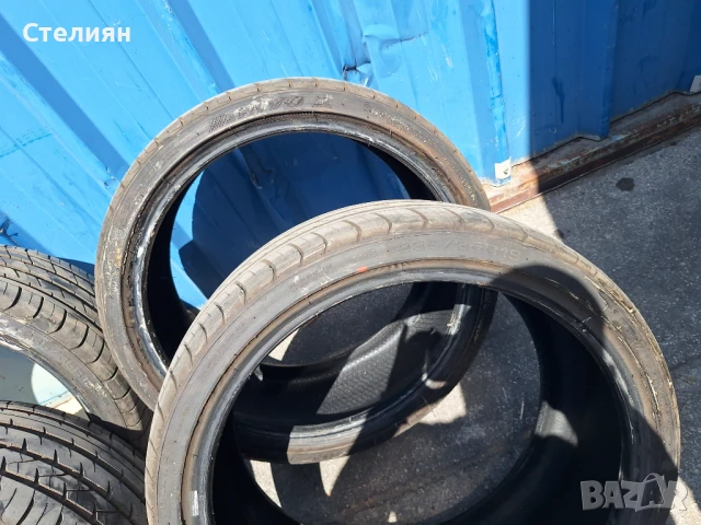 4бр.гуми спорт пакет Radial Летни 2бр.255 30 19 и 2бр.235 35 19 Цената е за КОМПЛЕКТ (4БР.)!, снимка 2 - Гуми и джанти - 51287736