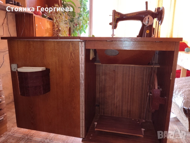 Шевна машина, снимка 3 - Шевни машини - 53892983