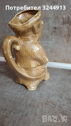 Ретро порцеланова кана ,,Прасе", снимка 7 - Сервизи - 53647024