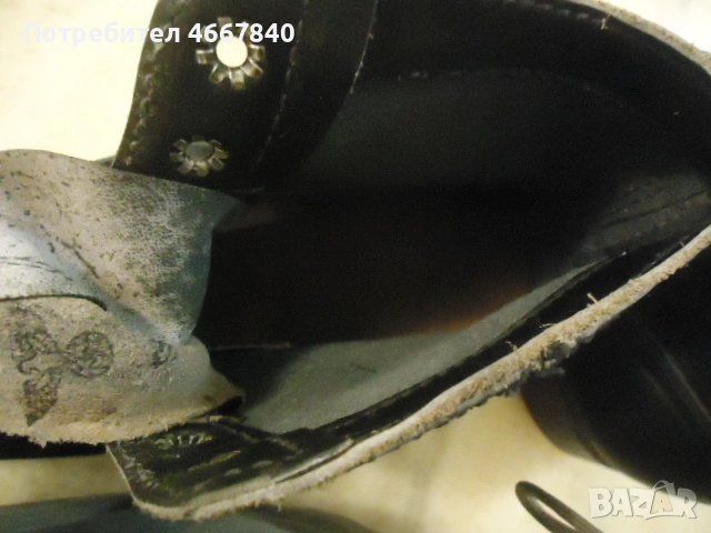 WW2, Wehrmacht кожени обувки., снимка 7 - Колекции - 53288386