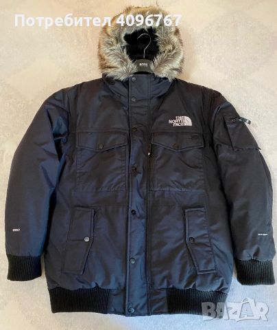 The North Face 550 DryVent Down Parka Jacket Black XL, снимка 2 - Якета - 45717967