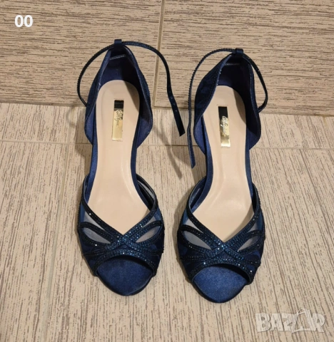 Дамски официални обувки и чанта (комплект)